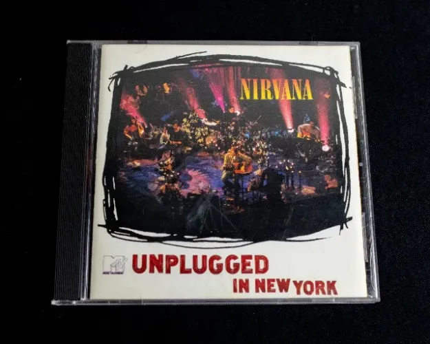 CD Nirvana - Unplugged in New York