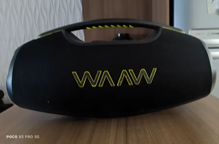 Caixa de som Alok Waaw Hyperboom 1000