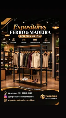 Expositor de lojas