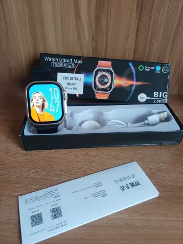 Smartwatch t900 ULTRA COM PULSEIRA EXTRA 