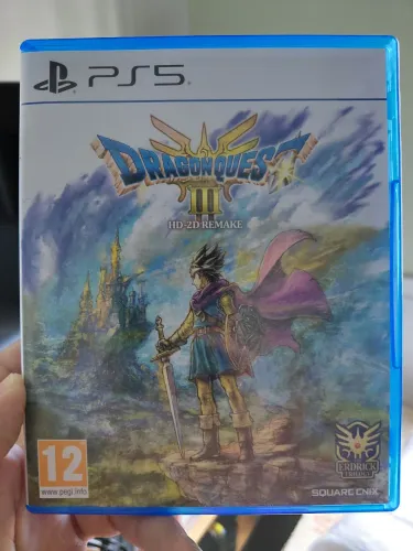 Dragon Quest III Remake - (PS5)