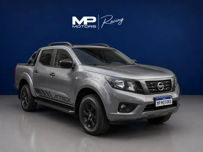 Nissan Frontier Attac.cd 4X4 2.3 Bi-TB Die. AUT 2021