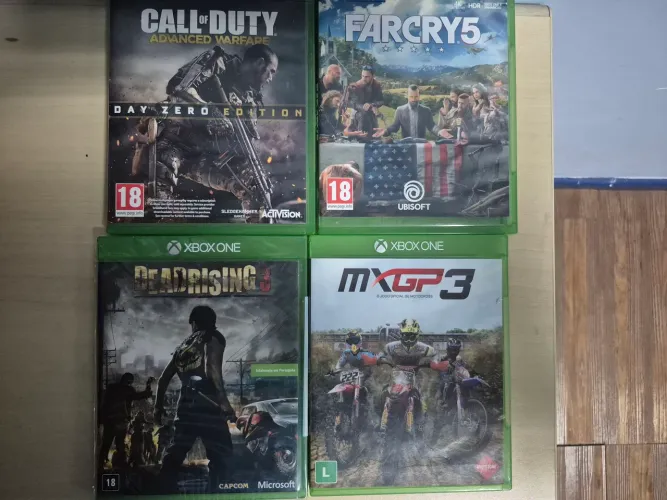 Jogos xbox one
