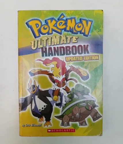 Livro Pokémon Ultimate Handbook - Updated Edition - Cris Silvestri (2008)