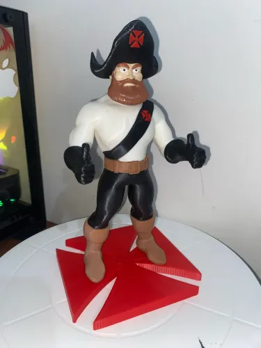 Bonecos Cristiano Ronaldo, Flamengo Alienígena..