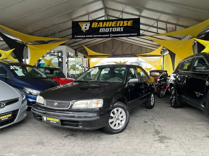 Toyota Corolla XEI 1.8/1.8 Flex 16V Aut. 1999