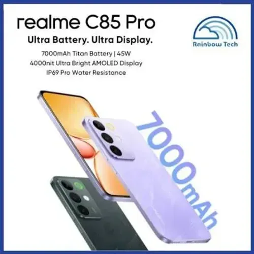 C85 PRO 256/8 - Realme ,,, lacrados