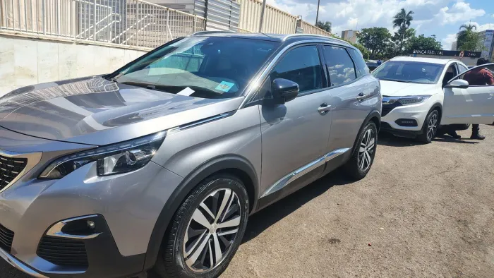 Peugeot 3008 Griffe 1.6 Turbo 16V 5P Aut. 2018