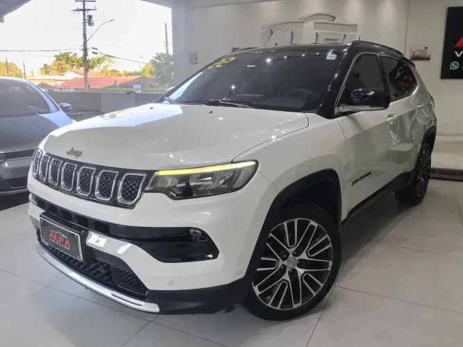 Jeep Compass Limited T270 1.3 TB 4X2 Flex AUT 2022