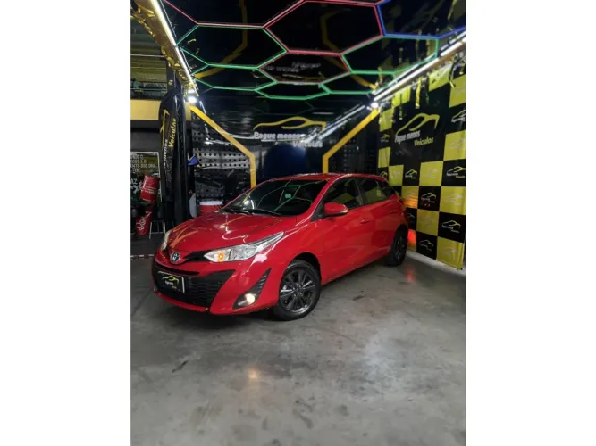 Toyota Yaris XL 1.3 Flex 16V 5P Aut. 2019