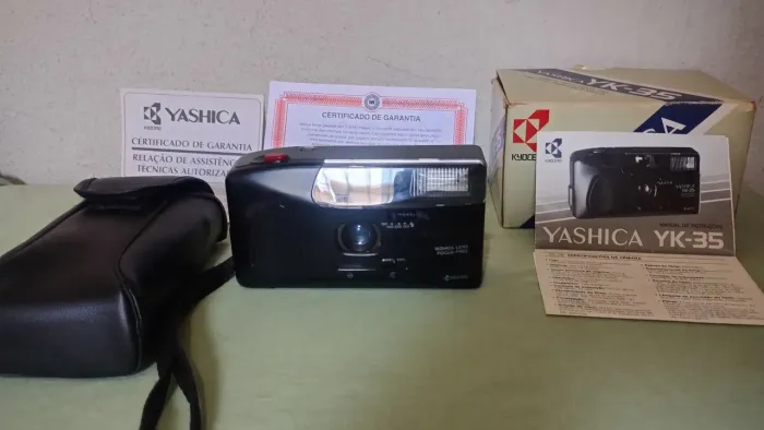 Máquina Fotográfica Yashica YK-35 Vintage