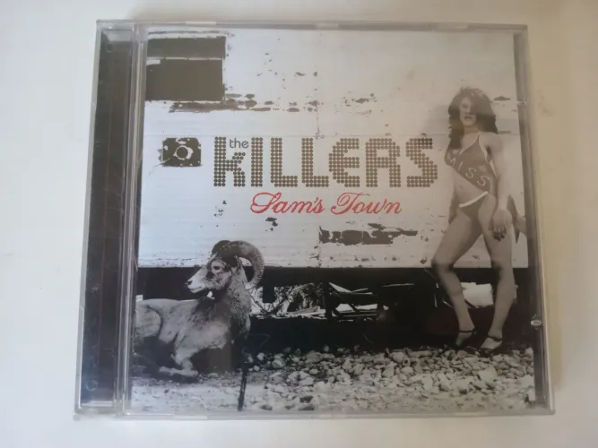 CD THE KILLERS SAMS TOWN