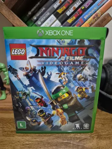 Lego ninjago o filme videogame - xbox one