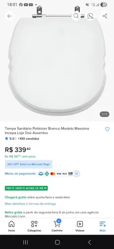 TAMPA DE ASSENTO INCEPA