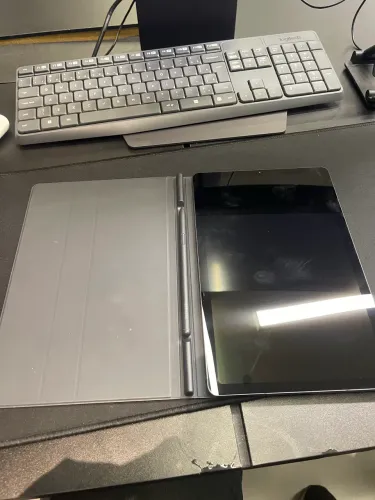 Tab s6 lite 2024 completo, ainda no plástico