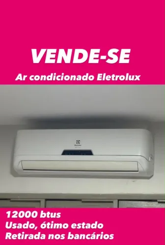 Ar condicionado ELECTROLUX