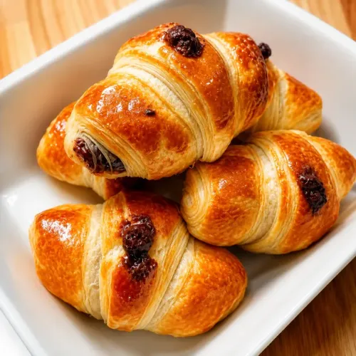 ? ASSADOS CONGELADOS - CROISSANTS, FOLHADOS - R$48