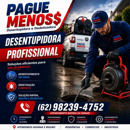 Desentupidora 24horas