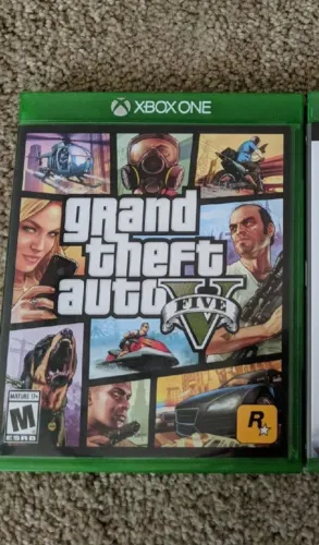 GTA V (Grand Theft Auto V) - Xbox One