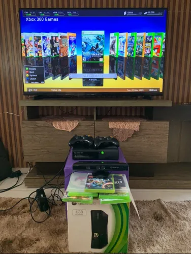 XBOX 360 DESTRAVADO +HD JOGOS
