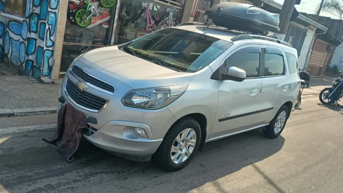 Chevrolet Spin LTZ 1.8 8V Econo.flex 5P Aut. 2017