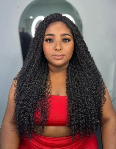 Mega Hair e entrelace