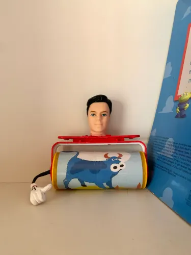 Toy Story jingle Joe giratório