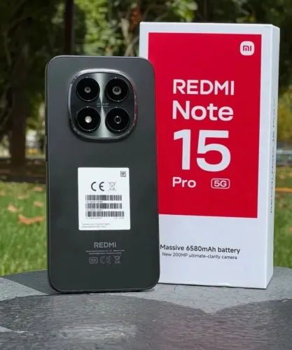 Xiaomi Note 15 Pro 5G 512GB 8GB Novo
