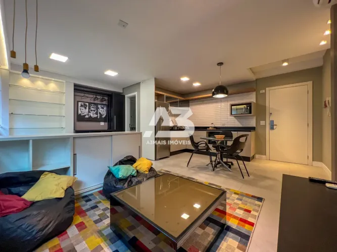 Studio com 1 dormitório para alugar, 33 m²