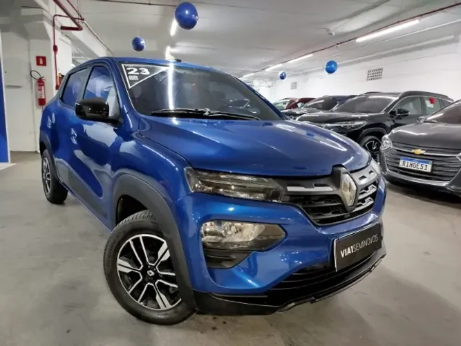 Renault Kwid Intense 1.0 Flex 12V 5P Mec. 2023