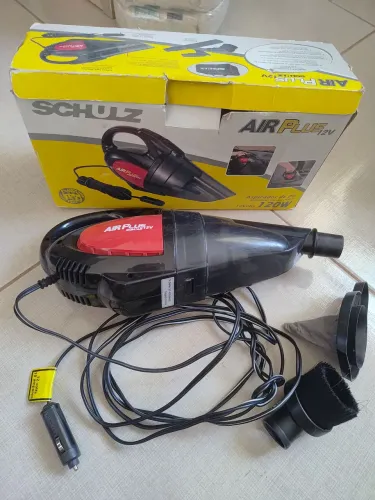 Aspirador de pó automotivo Schulz Air Plus 12V