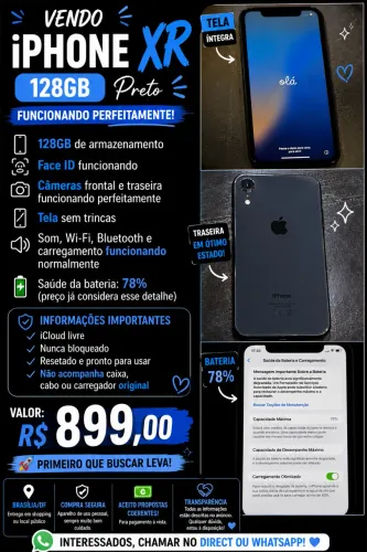 iPhone XR 128gb