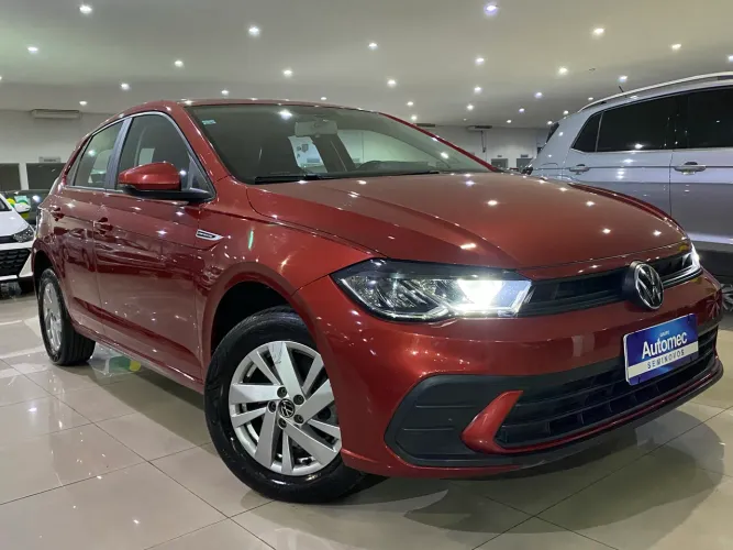 Volkswagen Polo Comfortline TSI 1.0 Flex 12V Aut. 2024