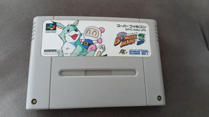 Super Bomberman 3 Original Versão Japonesa