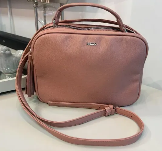 Linda bolsa - Arezzo - tiracolo/rosa. Perfeita!