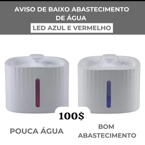 Filtro de água para cachorro e gato
