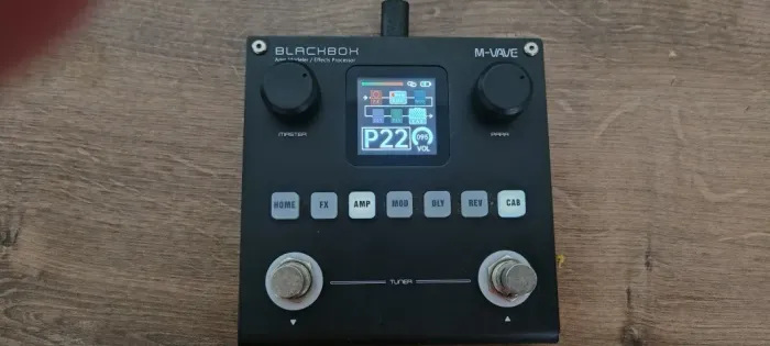 Pedal Multiefeitos M-vave Blackbox Pedal de Guitarra