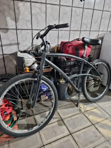 Caloi 100, so pegar e andar