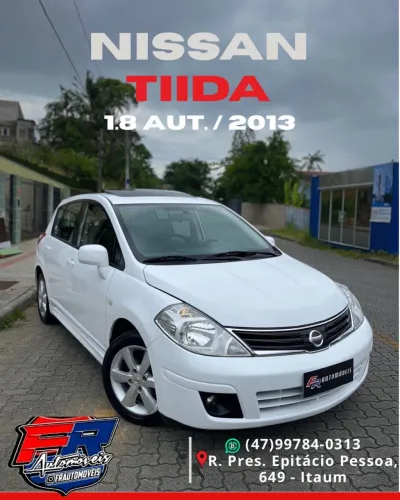 Nissan Tiida SL 1.8/1.8 Flex 16V Aut. 2013