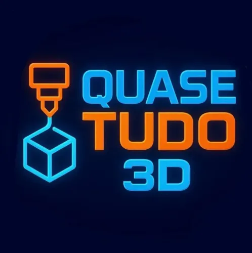 Quase tudo 3D loja 3d