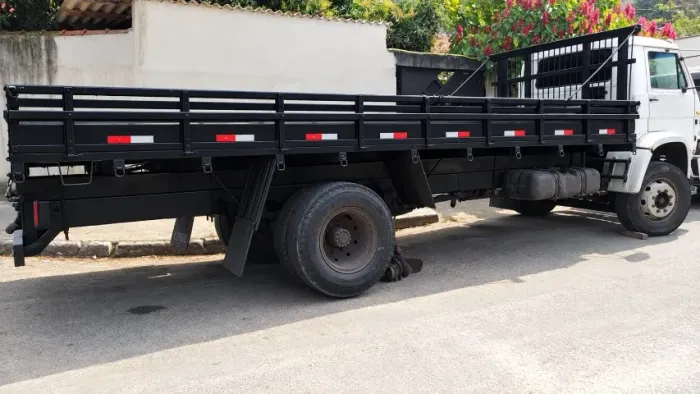 caminhao 12-140 MwM TURBINADO 4CILINDRO