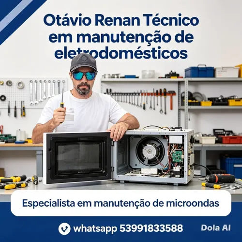 Assistência técnica de eletrodomésticos 