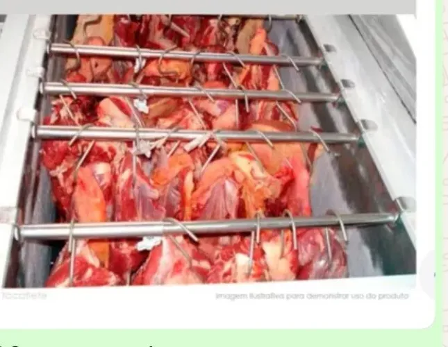 10 suportes para armazenamento de carnes em freezer