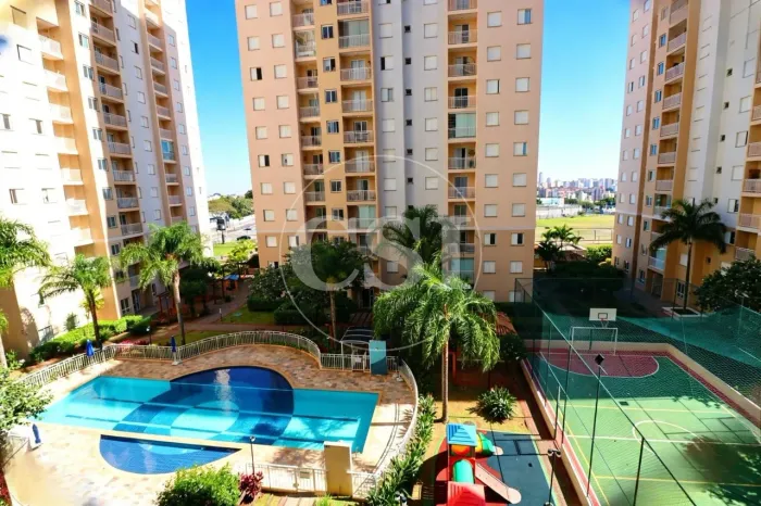 APARTAMENTO MOBILIADO PARA LOCAÇÃO EM CAMPINAS PRÓXIMO À UNIP E SÃO LEOPOLDO MANDIC