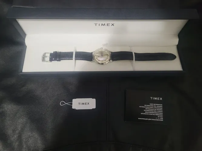 Timex Marlin Vintage 1960 Reissue Silver TW2R47900 (Usado)