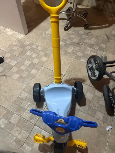 Velotrol infantil 