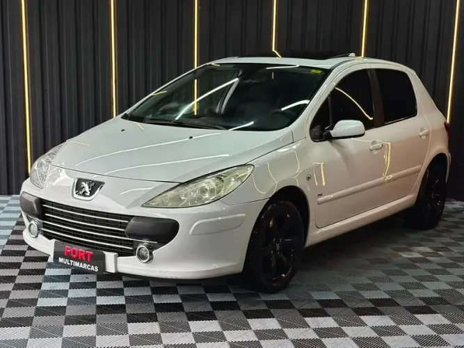 Peugeot 307 Soleil/ Presence 1.6/1.6 Flex 16V 5P 2012