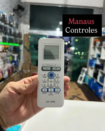Controle de Ar condicionado Split Springer Midea
