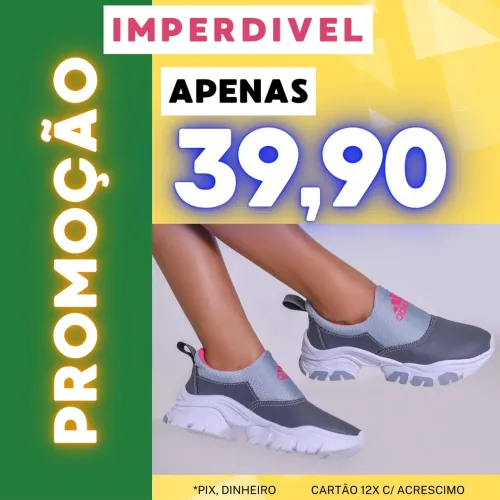 Tenis feminino Promoção