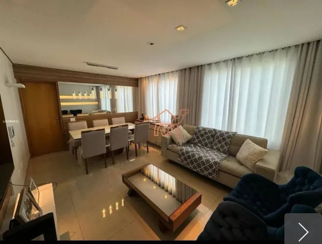 Apartamento com 3 Quartos à venda, 80 m² por R$ 689.000 - Estoril - Belo Horizonte/MG